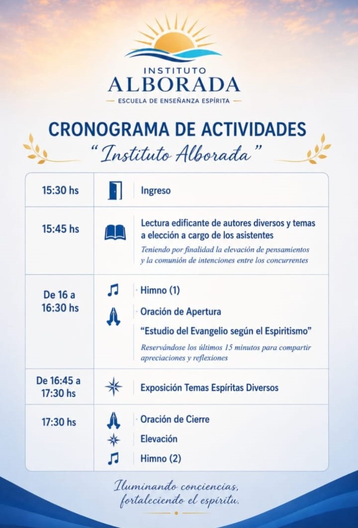 Cronograma de actividades 2026